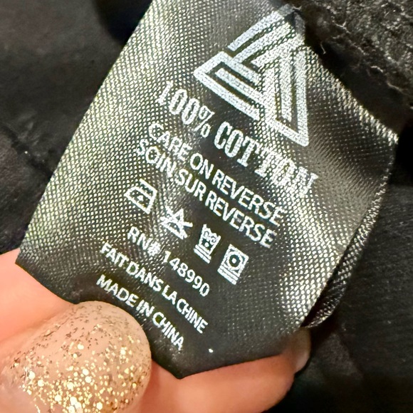 Black Pyramid Sweatpants, Size Large - Picture 7 of 7